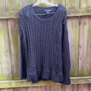 Calvin Klein Jeans black sweater sz. L